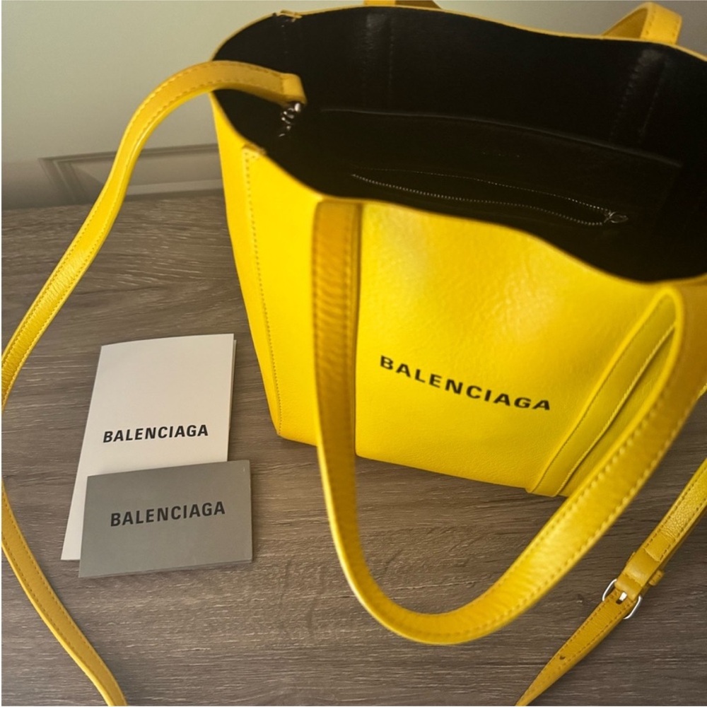 Balenciaga Yellow Crossbody Bag